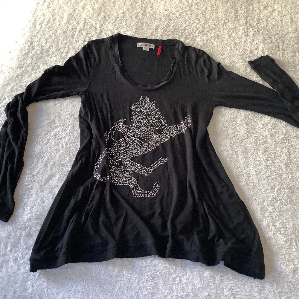 Parasuco Tunic with Rhinestones